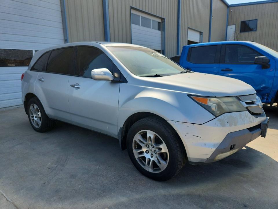 Photo 4 from auction – 2007 ACURA MDX with VIN 2HNYD28487H532283
