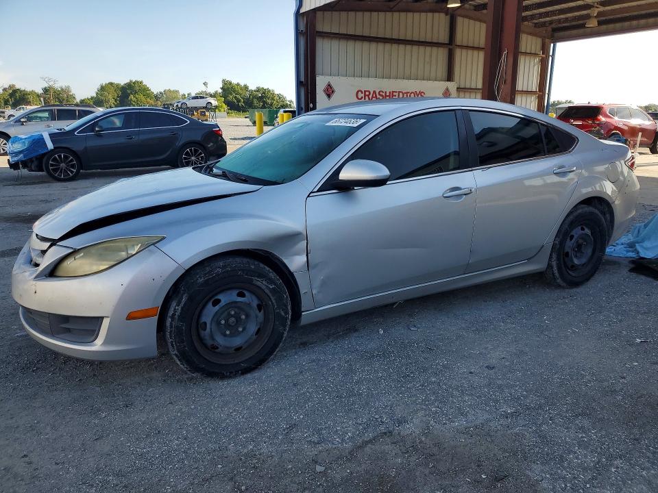 MAZDA 6 2010 with VIN 1YVHZ8BH8A5M04592 - Photo from auction