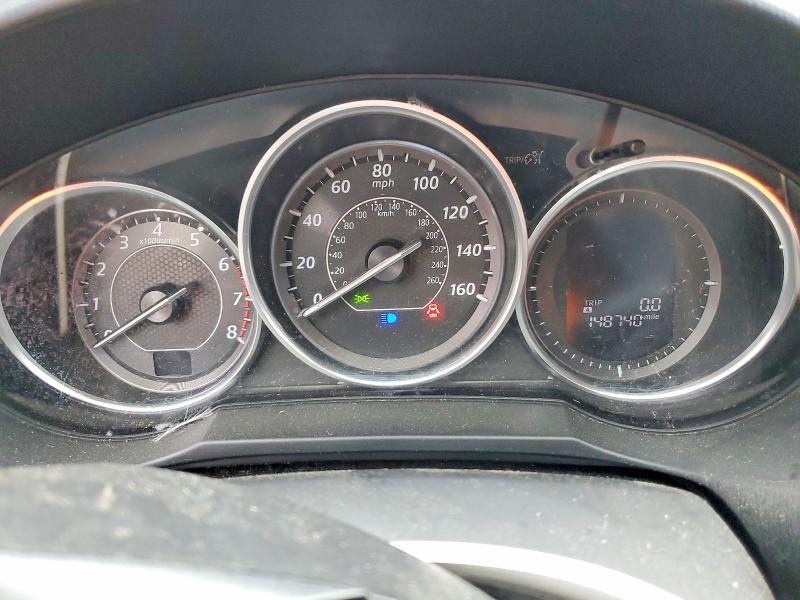 Photo 9 from auction – 2014 MAZDA 6 with VIN JM1GJ1V6XE1139732
