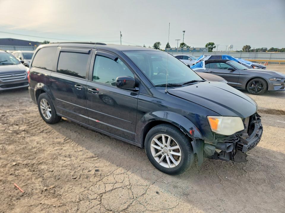 Снимка 4 от търг – 2014 DODGE GRAND CARAVAN с VIN 2C4RDGCG1ER265407