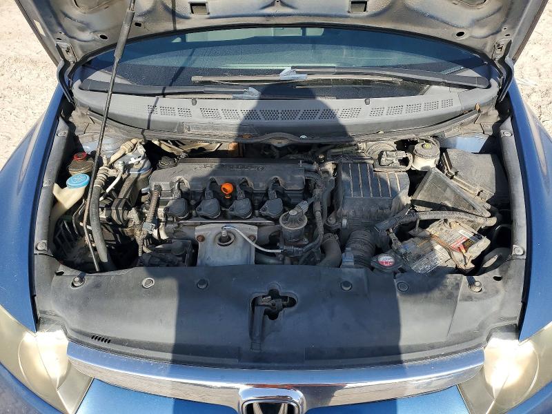 Photo 12 from auction – 2007 HONDA CIVIC with VIN 1HGFA165X7L107177