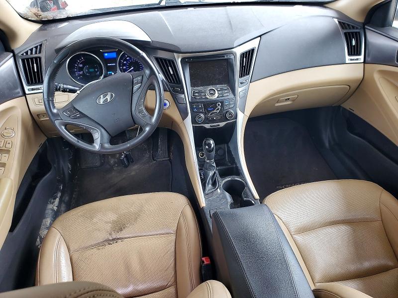 Photo 8 from auction – 2013 HYUNDAI SONATA with VIN KMHEC4A47DA074209