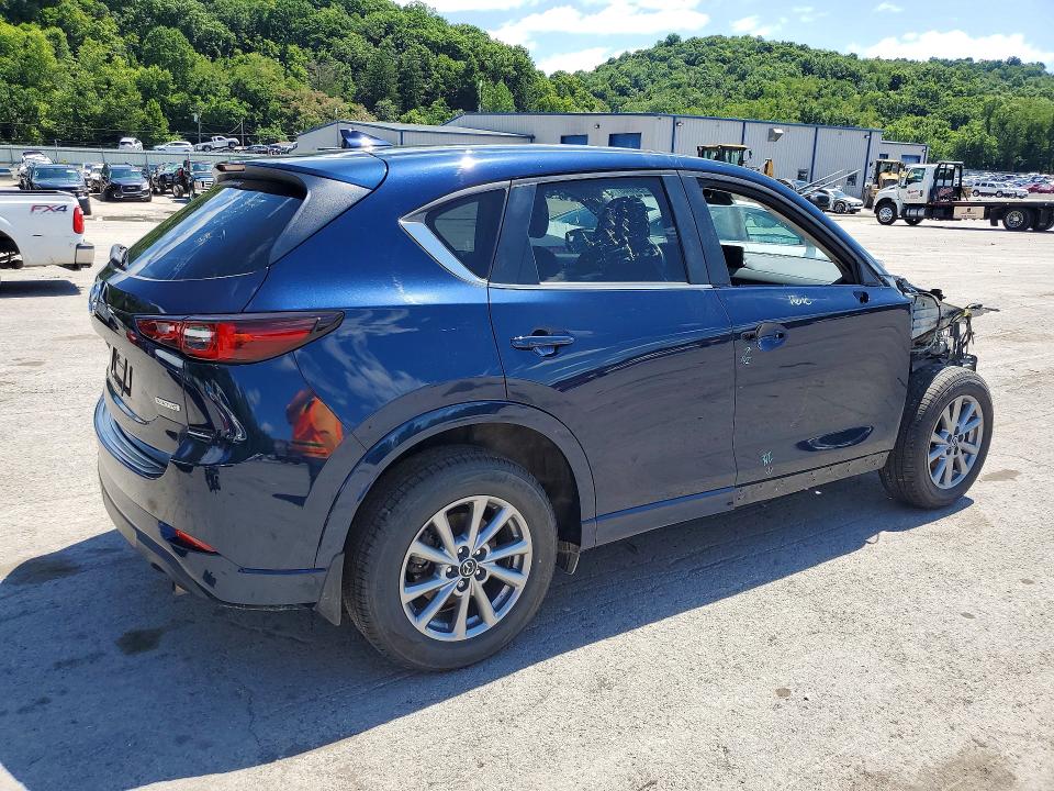 Photo 3 from auction – 2025 MAZDA CX-5 with VIN JM3KFBCL2S0541795