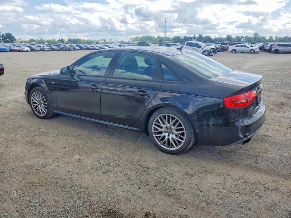 Photo 2 from auction – 2015 AUDI A4 with VIN WAUBFCFL9FN022405
