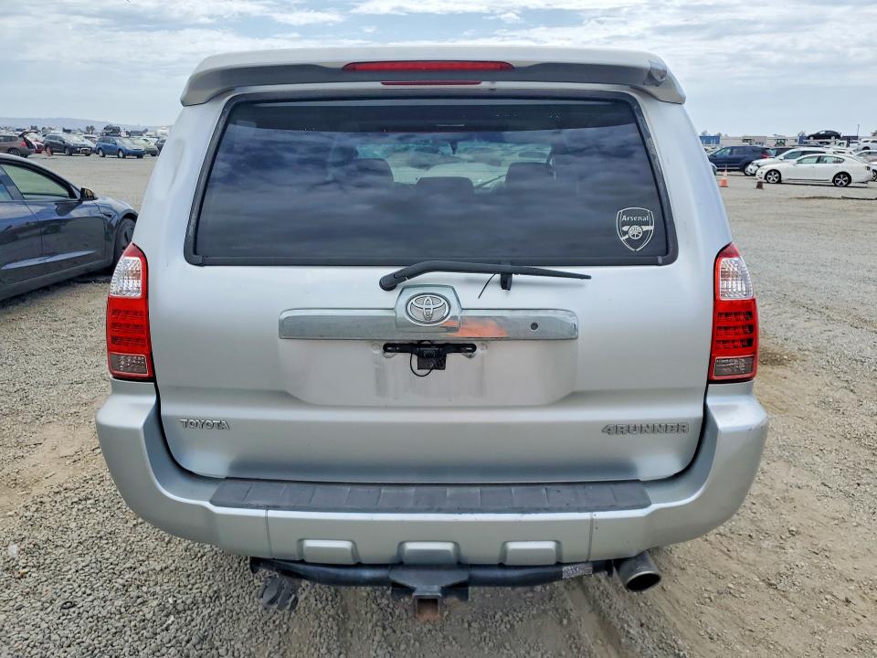 Photo 6 from auction – 2007 TOYOTA 4RUNNER with VIN JTEZU14R170091926