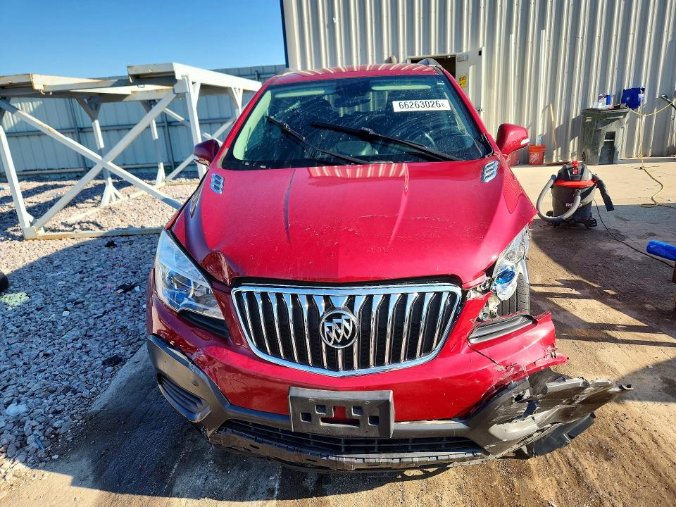 Photo 5 from auction – 2014 BUICK ENCORE with VIN KL4CJASB7EB782012