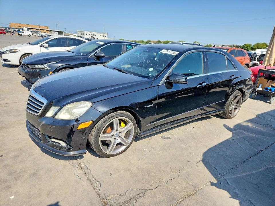 2010 MERCEDES-BENZ E - Търг №63941026