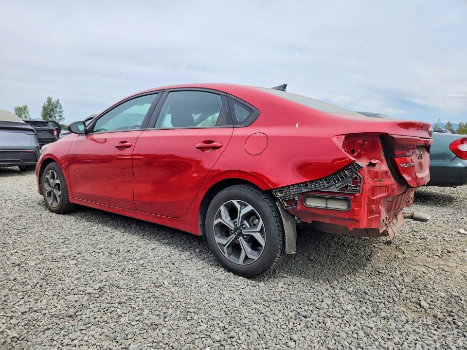 Foto 2 de la subasta – 2020 KIA FORTE con VIN 3KPF24AD0LE262478