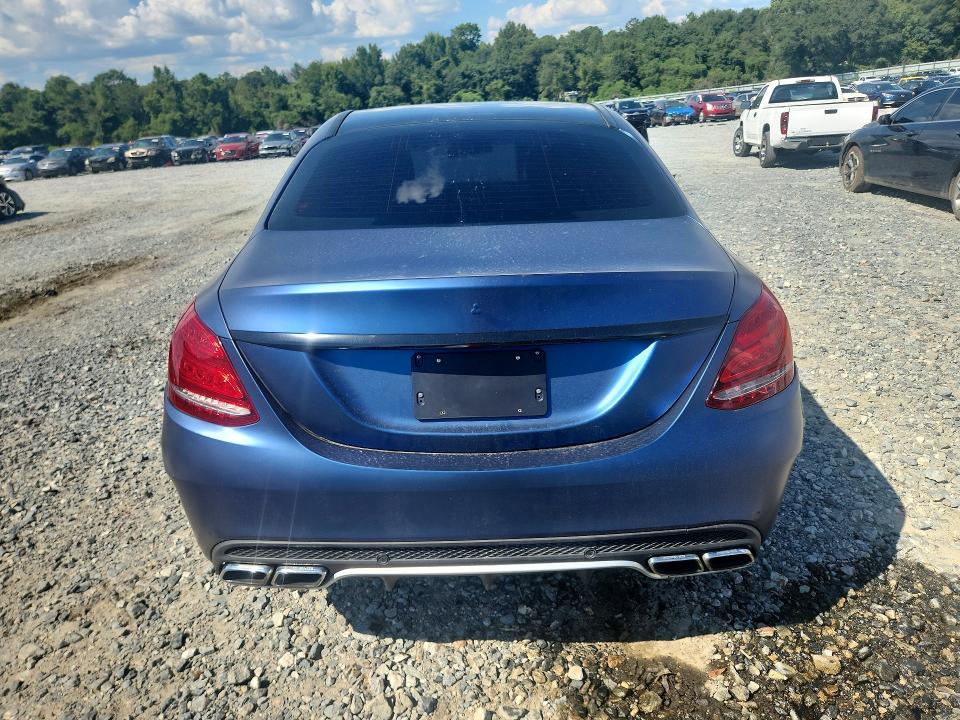 Photo 6 from auction – 2016 MERCEDES-BENZ C with VIN 55SWF8HB4GU100609