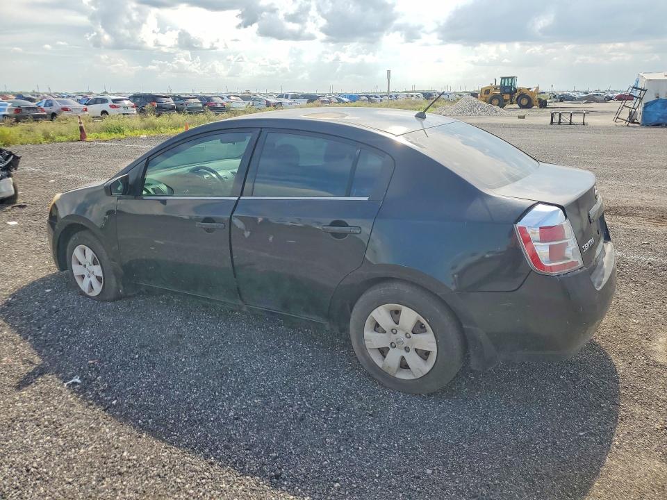 Photo 2 from auction – 2008 NISSAN SENTRA with VIN 3N1AB61EX8L713744