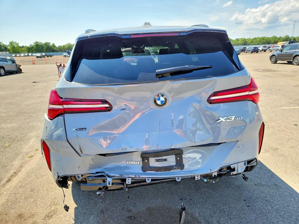 Zdjęcie 6 z aukcji – 2026 BMW X3 z VIN 5UX53GP04T9299583