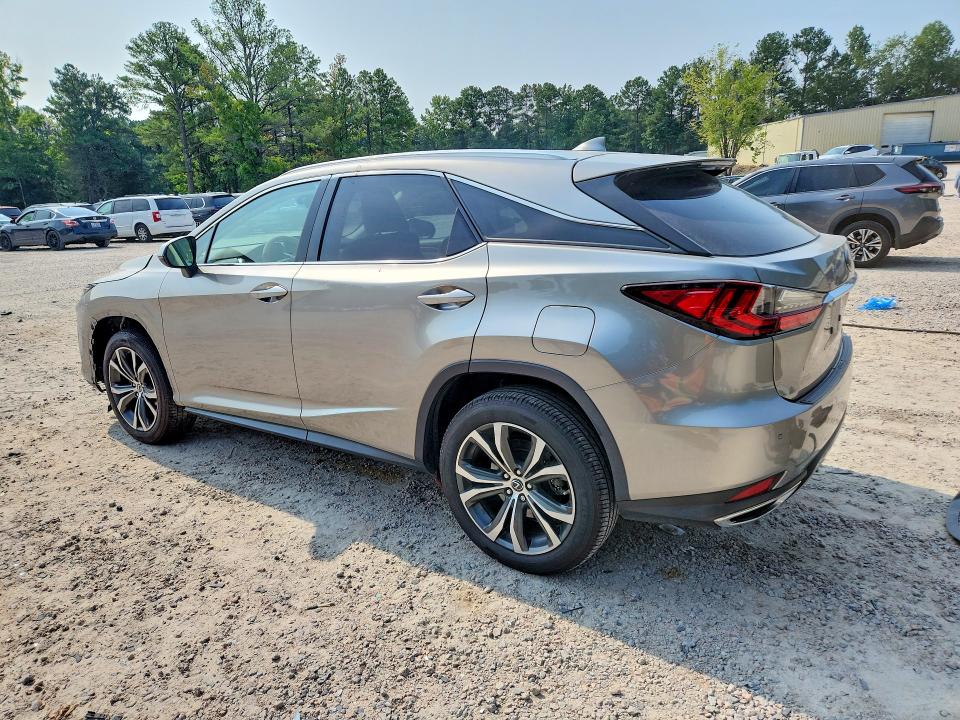 Photo 2 from auction – 2020 LEXUS RX with VIN 2T2HZMAA1LC154391