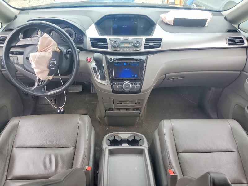 Photo 8 from auction – 2014 HONDA ODYSSEY with VIN 5FNRL5H66EB138901