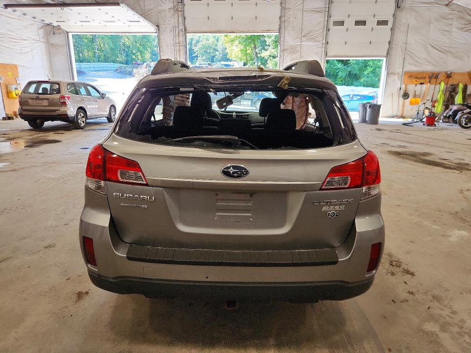 Photo 6 from auction – 2010 SUBARU OUTBACK with VIN 4S4BRBGC2A3370520