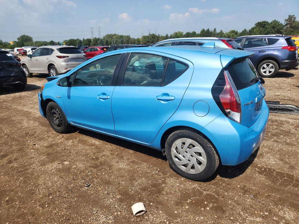 Photo 2 from auction – 2016 TOYOTA PRIUS C with VIN JTDKDTB30G1126045