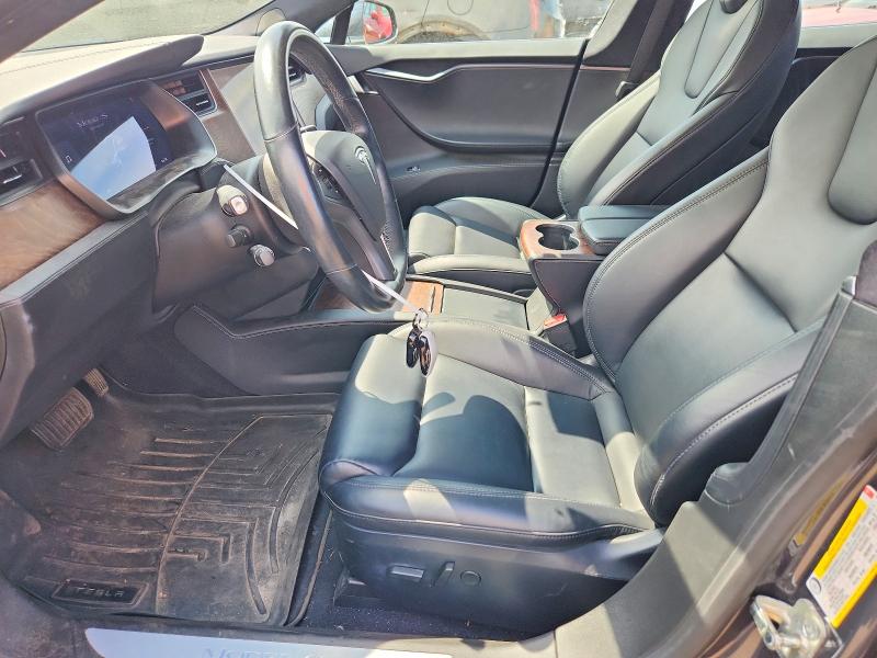 Photo 7 from auction – 2021 TESLA MODEL S with VIN 5YJSA1E24MF426738