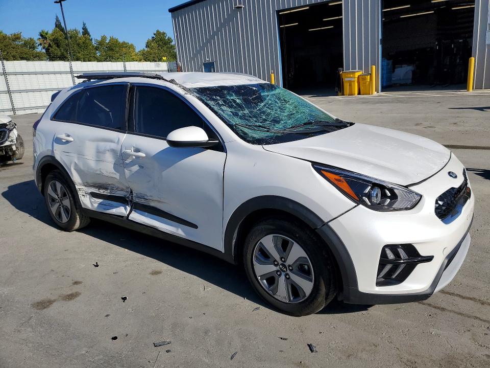 Photo 4 from auction – 2021 KIA NIRO with VIN KNDCB3LCXM5470124