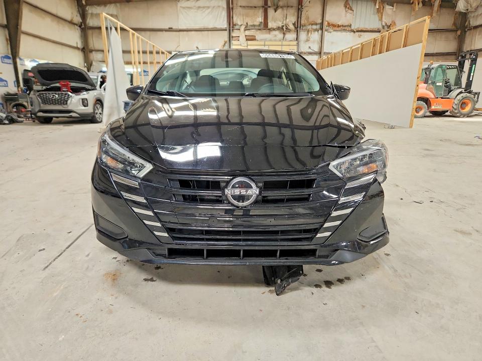 Photo 5 from auction – 2025 NISSAN VERSA with VIN 3N1CN8EVXSL856027