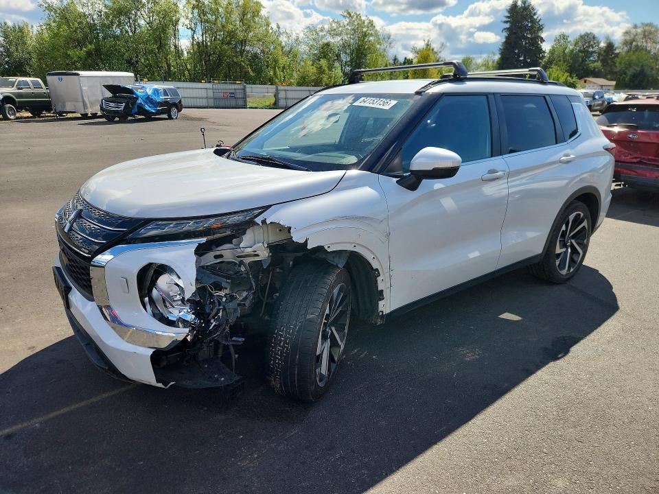 MITSUBISHI OUTLANDER 2022 с VIN JA4J4TA8XNZ033356 - Снимка от търг