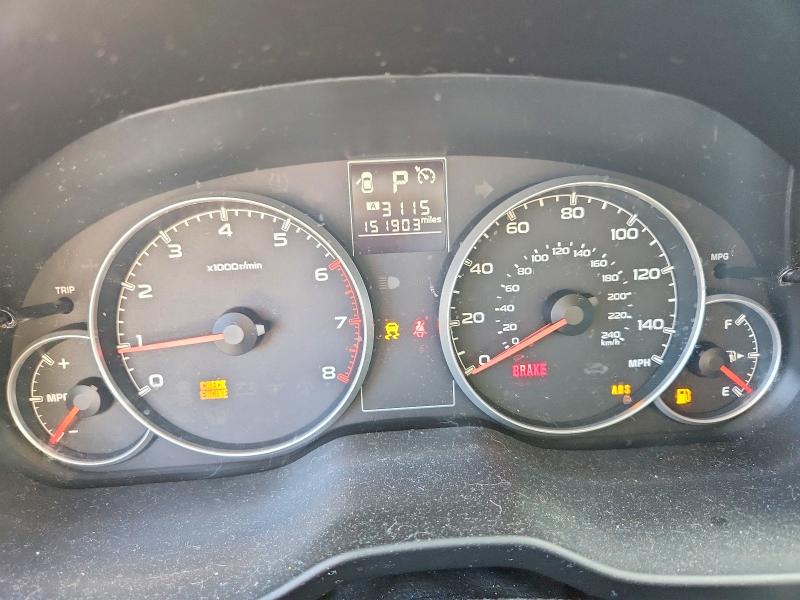 Photo 9 from auction – 2013 SUBARU LEGACY with VIN 4S3BMBG67D3040437
