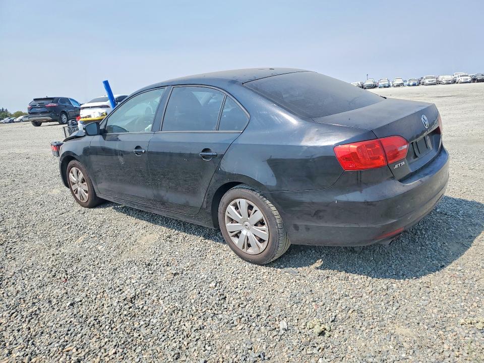 Photo 2 from auction – 2012 VOLKSWAGEN JETTA with VIN 3VWDP7AJ3CM413140
