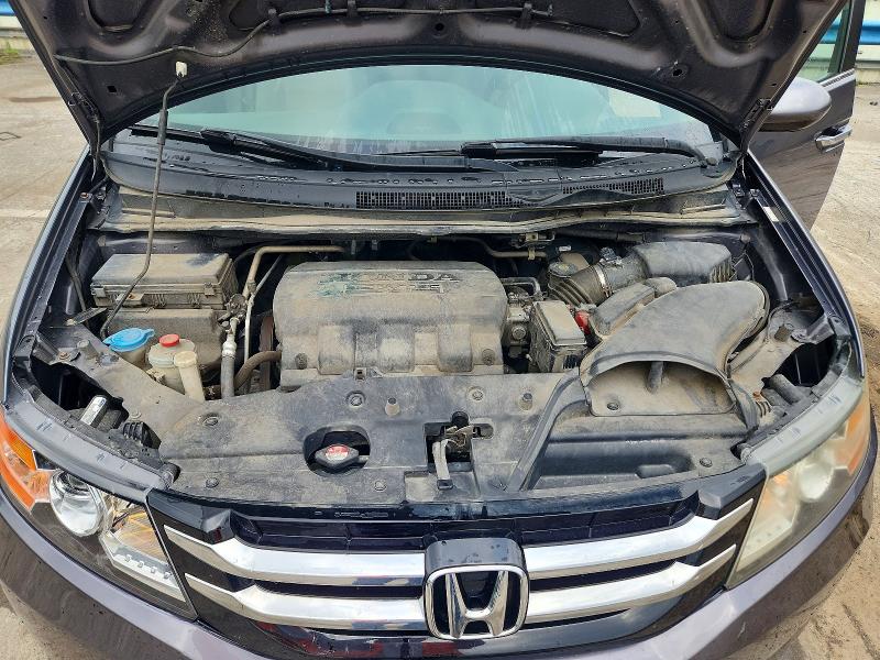 Photo 12 from auction – 2016 HONDA ODYSSEY with VIN 5FNRL5H38GB013567