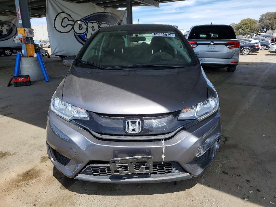 Photo 5 from auction – 2015 HONDA FIT with VIN 3HGGK5H57FM744238