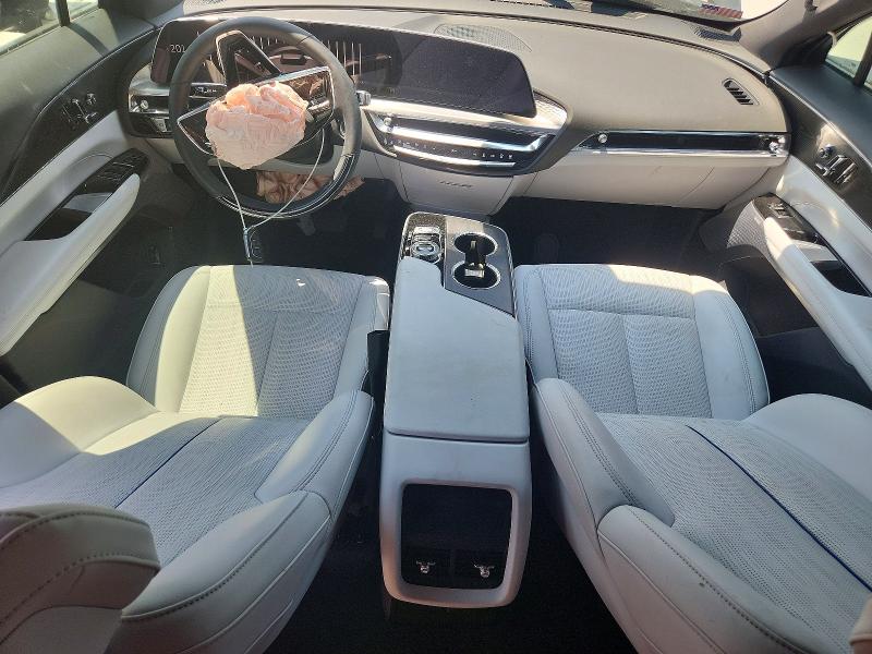 Photo 8 from auction – 2024 CADILLAC LYRIQ with VIN 1GYKPRRK5RZ141808