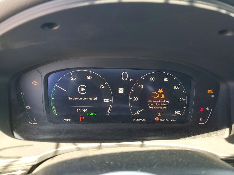 Photo 9 from auction – 2025 HONDA CIVIC with VIN JHMFL4H96SX006440