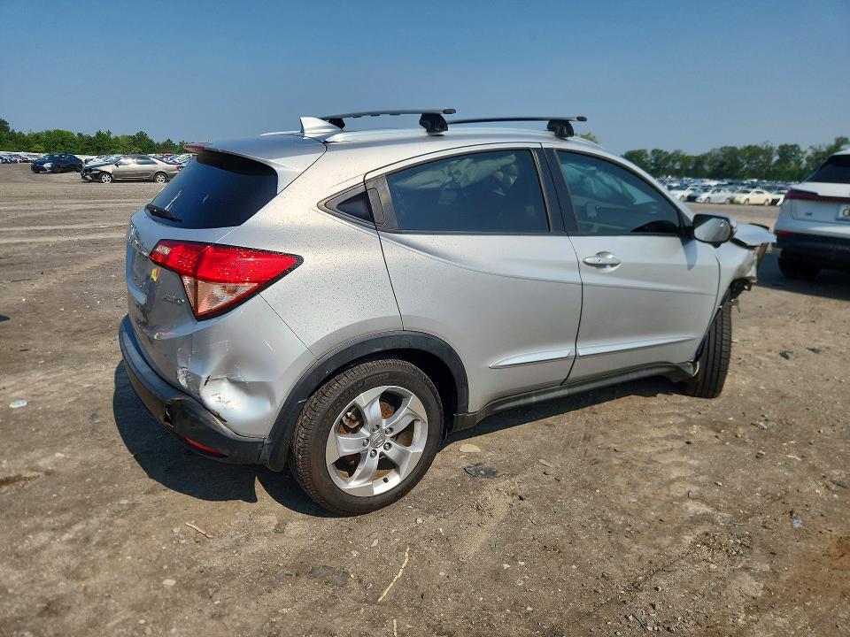 Photo 3 from auction – 2016 HONDA HR-V with VIN 3CZRU6H73GM707935