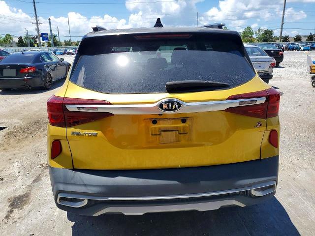 Photo 6 from auction – 2021 KIA SELTOS with VIN KNDEU2AA0M7140415