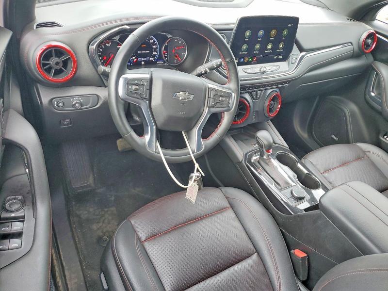 Photo 8 from auction – 2024 CHEVROLET BLAZER with VIN 3GNKBKRS3RS142391