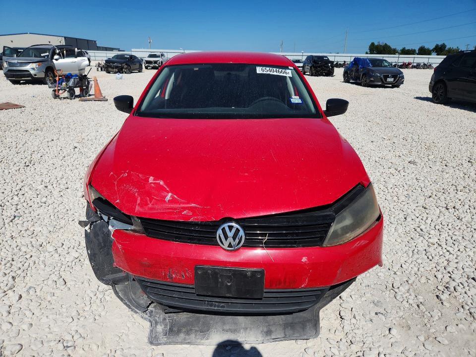 Zdjęcie 5 z aukcji – 2014 VOLKSWAGEN JETTA z VIN 3VW2K7AJ4EM438301