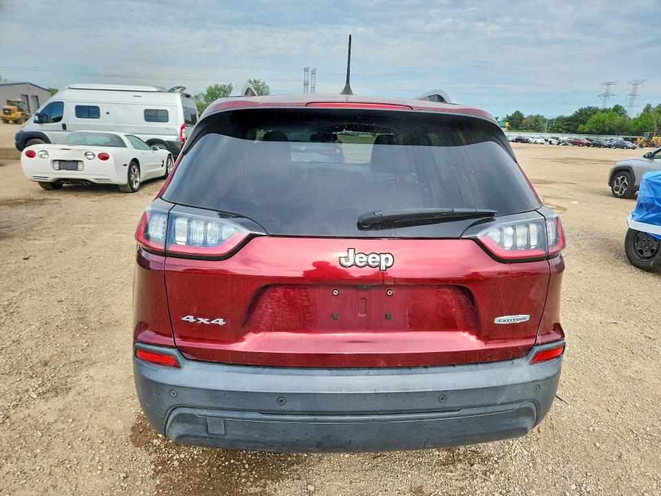 Photo 6 from auction – 2019 JEEP CHEROKEE with VIN 1C4PJMLB9KD258738