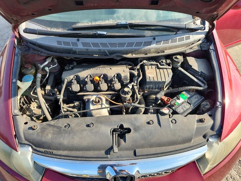 Photo 11 from auction – 2009 HONDA CIVIC with VIN 1HGFA16809L000135