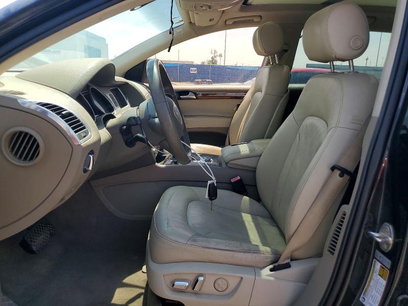 Photo 7 from auction – 2013 AUDI Q7 with VIN WA1LGAFE5DD010520