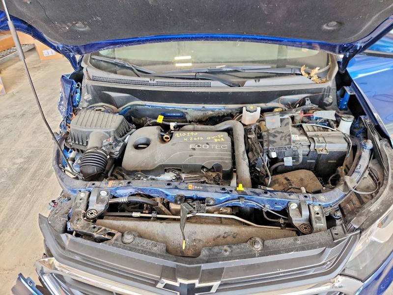Photo 11 from auction – 2021 CHEVROLET EQUINOX with VIN 2GNAXKEV9M6156008