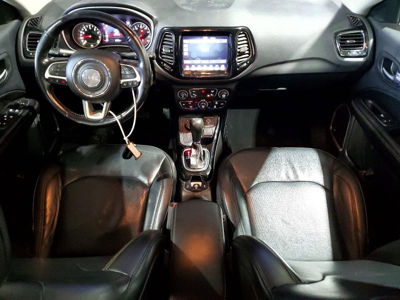 Photo 8 from auction – 2021 JEEP COMPASS with VIN 3C4NJDCB1MT600140