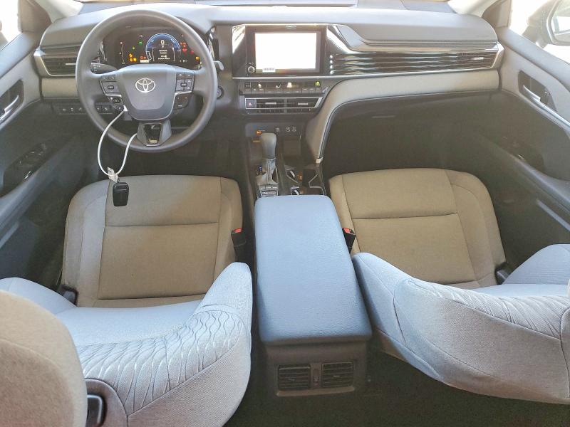 Photo 8 from auction – 2025 TOYOTA CAMRY with VIN 4T1DAACK7SU075173