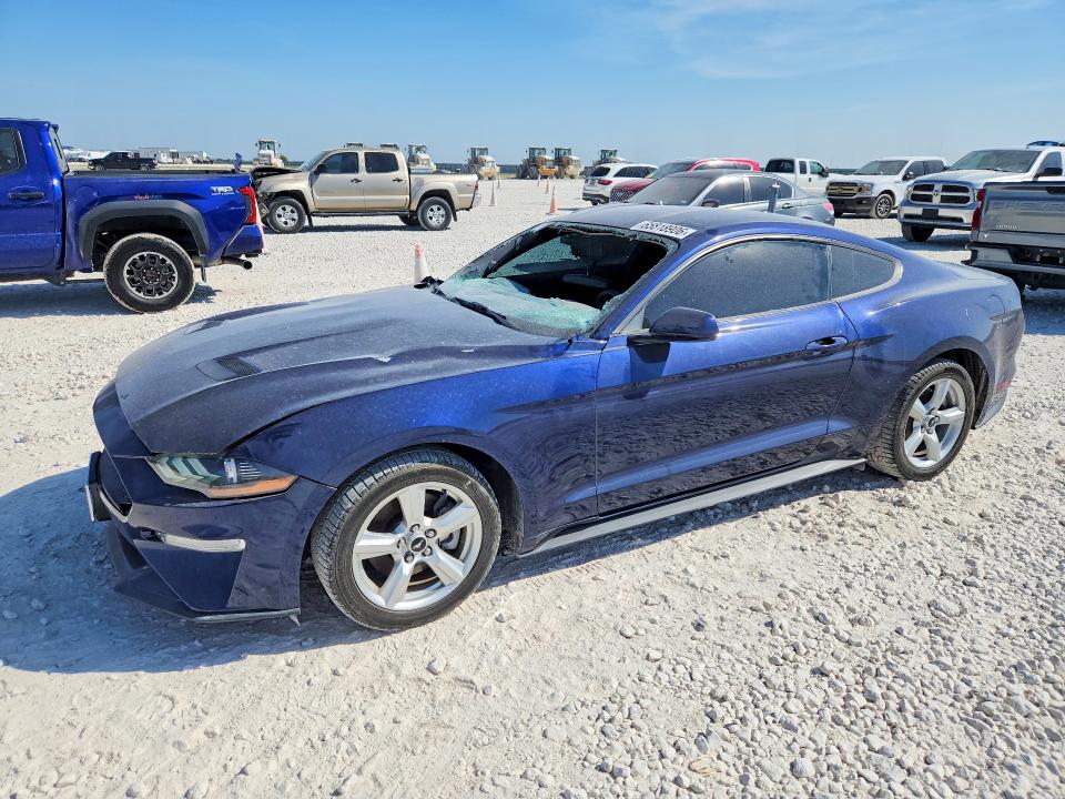 FORD MUSTANG 2018 with VIN 1FA6P8TH4J5122988 - Photo from auction