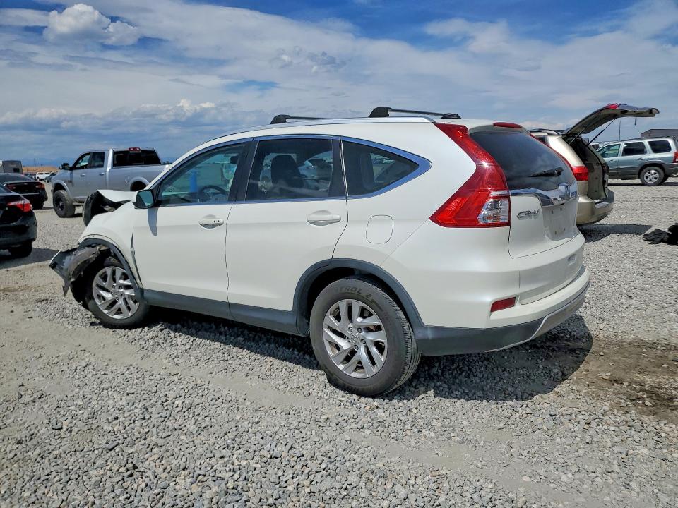 Photo 2 from auction – 2016 HONDA CR-V with VIN 5J6RM4H75GL121212