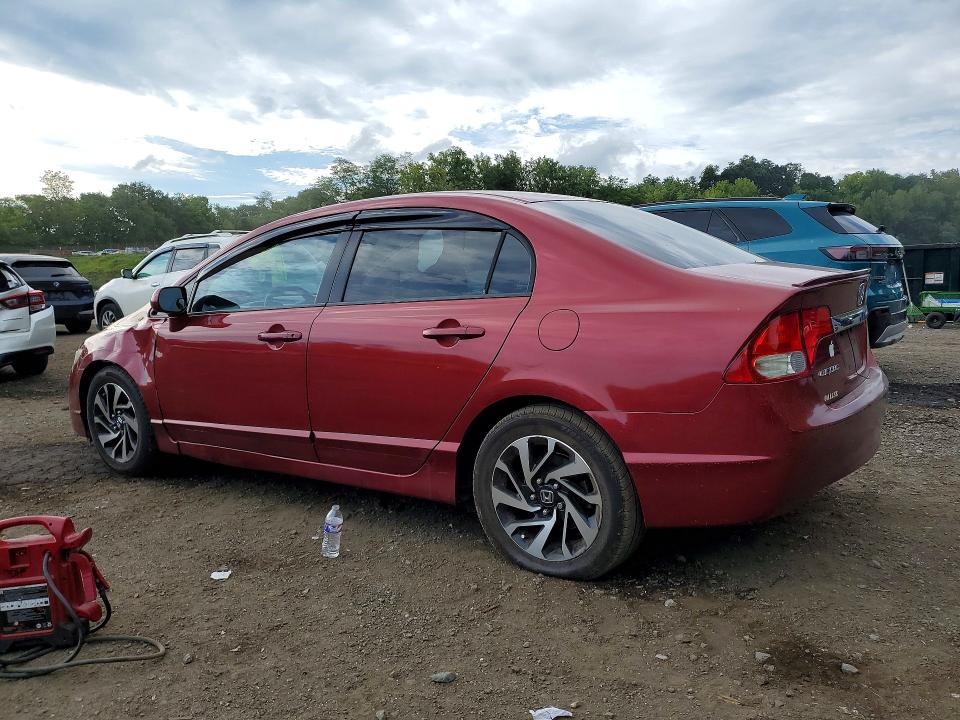 Photo 2 from auction – 2011 HONDA CIVIC with VIN 2HGFA1F8XBH544063