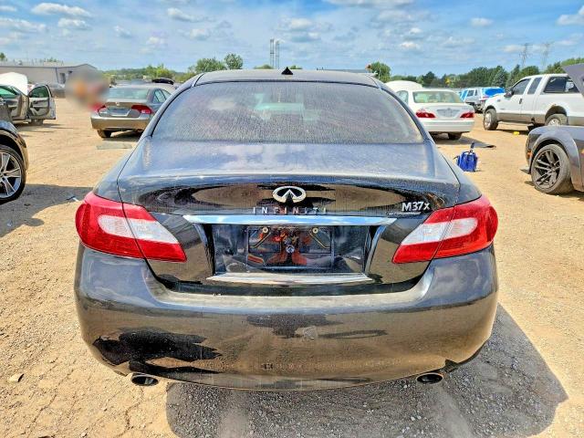 Photo 6 from auction – 2011 INFINITI M37 with VIN JN1BY1AR1BM375771