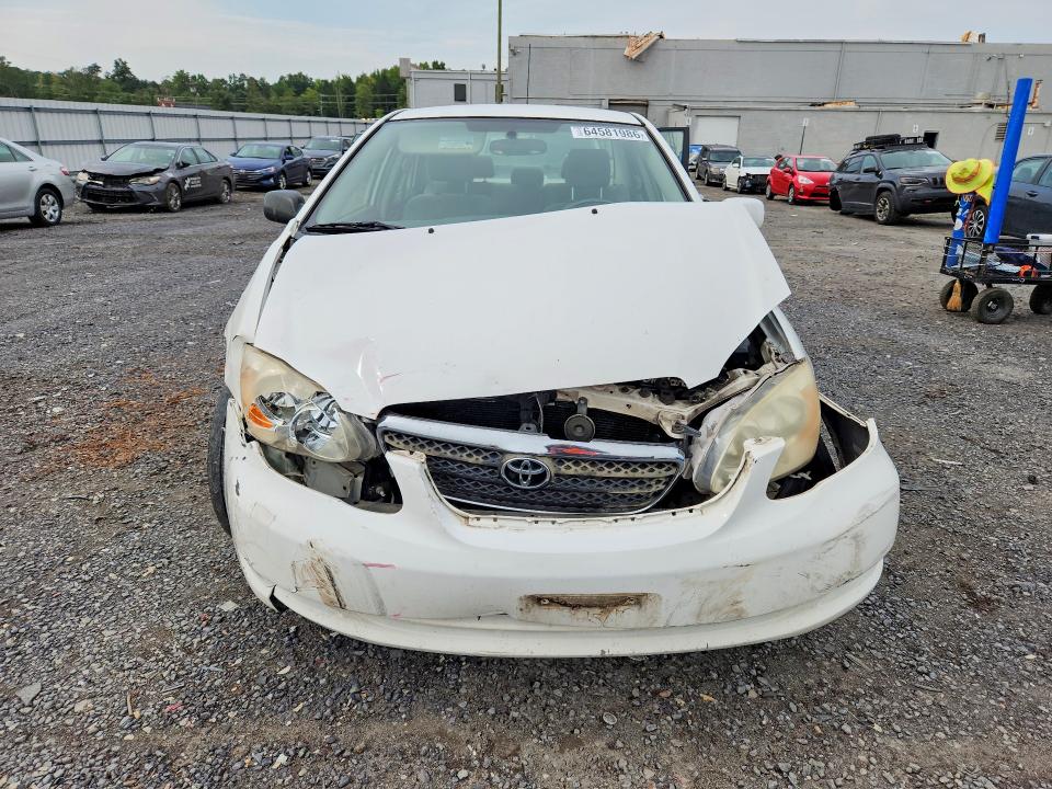 Photo 5 from auction – 2007 TOYOTA COROLLA with VIN JTDBR32EX70124733