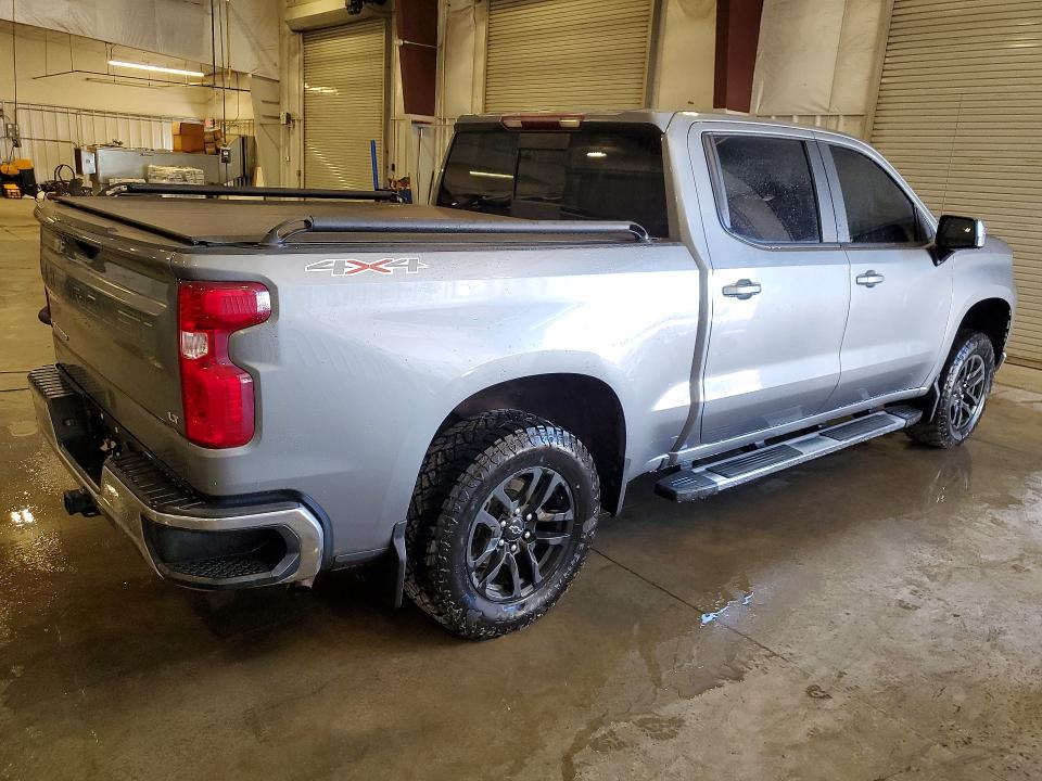 Photo 3 from auction – 2021 CHEVROLET SILVERADO with VIN 3GCUYDED1MG234906