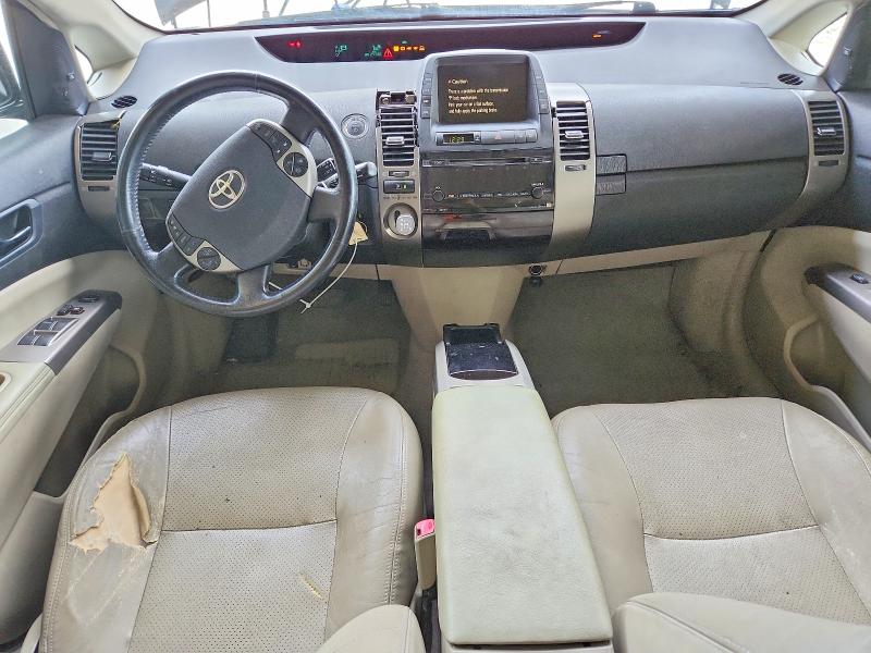 Photo 8 from auction – 2007 TOYOTA PRIUS with VIN JTDKB20U877630545