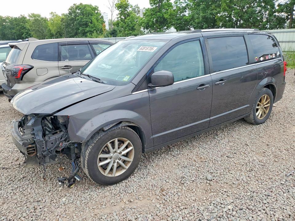Photo 1 from auction – 2019 DODGE GRAND CARAVAN with VIN 2C4RDGCG4KR612000