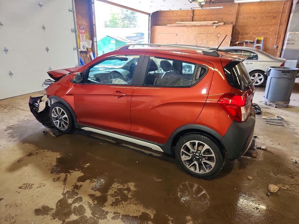 Photo 2 from auction – 2021 CHEVROLET SPARK with VIN KL8CH6SAXMC712155