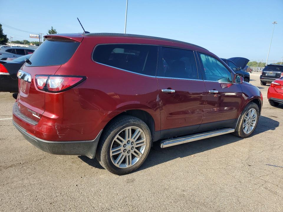 Снимка 3 от търг – 2015 CHEVROLET TRAVERSE с VIN 1GNKRGKDXFJ263677