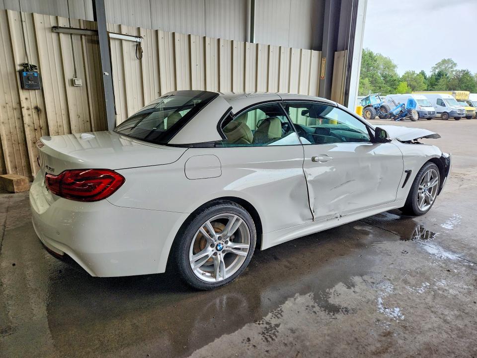 Photo 3 from auction – 2018 BMW 430XI with VIN WBA4Z3C50JEA31706